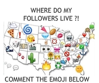 Where Do My Followers Live