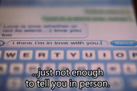 I think im in love with you