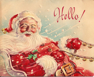 Hello from Santa