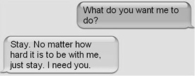I need you