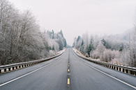 Winter road