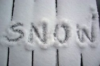 Snow