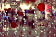 Mirrored ornaments