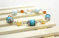 Dainty Beaded Bracelet 