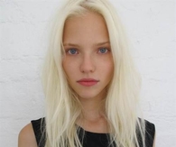 Blonde girl