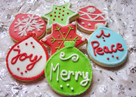 Joy, merry, peace