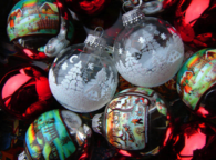 Glass Christmas Ornaments