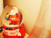 Ho Ho Ho Snow globe