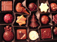 Christmas chocolates