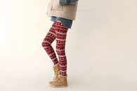 Christmas leggings