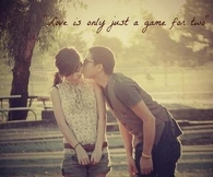 Love is only a game for two