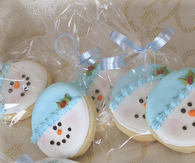 Snowman cookies