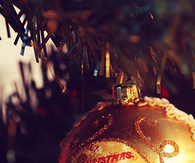Vintage christmas ornament