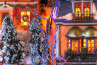 Christmas village