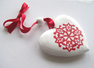 Christmas heart