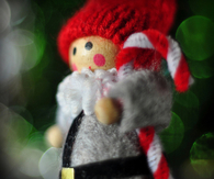 Tiny santa
