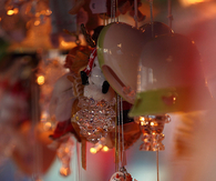 Glass ornaments