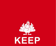 Keep calm and feast on