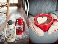 Hot Chocolate with heart marshmallows