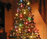 Decorated Christmas Tree