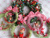 Ring wreath