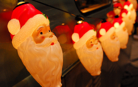 Santa lights