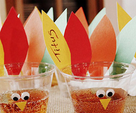 Turkey cups