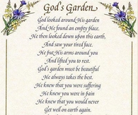 the day God called you home