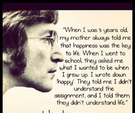 John Lennon quote