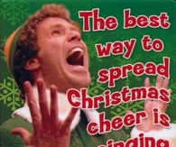Best way to spread christmas cheer