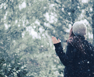 Snow girl