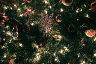 Christmas tree ornament