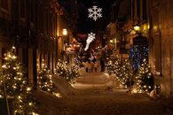 Snow town