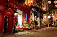 Christmas stores
