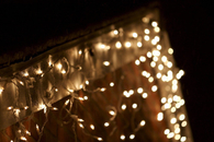 Christmas lights