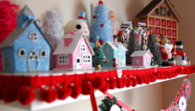 Christmas mantle