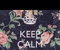 Keep calm because tomorrow is friday