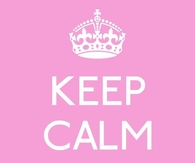 Keep calm and tomorrow is friday