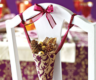 Cornucopia decoration