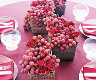 Fall flower baskets
