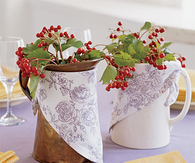 Pitcher centerpiece
