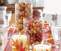 Fall inspired vase