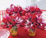 Flowery foursome