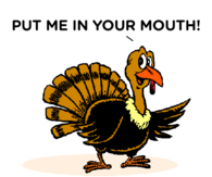 Put me in your mouth