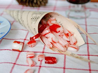 Peppermint pieces