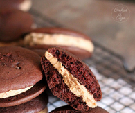 Peanut butter whoopie pies