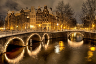 Lights in Amsterdam