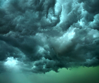 A stormy night