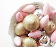 Golden ornaments