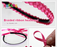 Braided Ribbon Headband